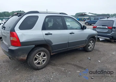 2008 Kia Sportage Ex/Lx from USA, damaged, VIN KNDJE723587534006